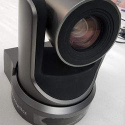 PTZOptics 20X-NDI Broadcast And Conference Camera (Gray)