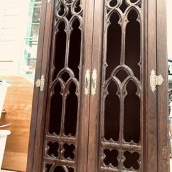 Unique Gothic  Cabinet