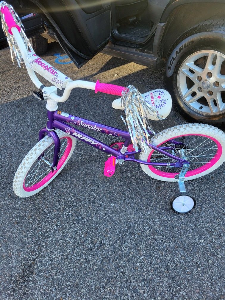 Huffy 18" Bike