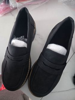 Black shoes for woman size:7