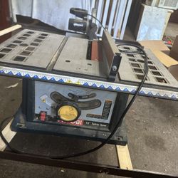 Ryobi 10 Inch Table Saw