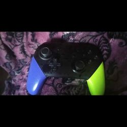 Nintendo Switch Pro Controller Splatoon 3 Edition 