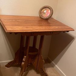 Nightstand - Solid Antique Oak