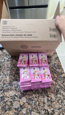 One Piece Eb05 Packs!