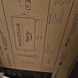 $150 Brand New 40" lnsignia TV  •No In Store Sells Tax 