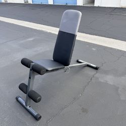 Heavy Duty Bench Press Workout Equipment Well Taken Care Off 