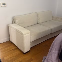 White couch