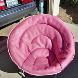 Folding Saucer Chairs