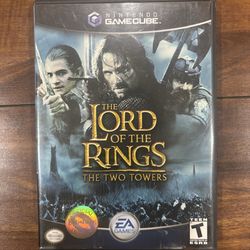 Lord of the Rings The Two Towers Nintendo Gamecube