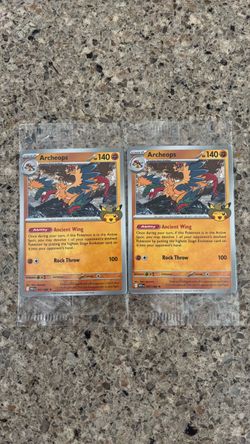 Pokemon Chicago Field Museum Archeops Promo Sealed