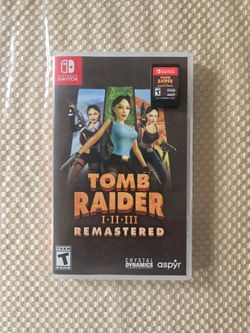 Tomb Raider Remastered Trilogy