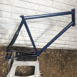 2003 Marin Stelvio Road Bike Frame Set- Columbus 700c