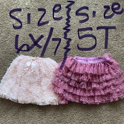 Girls Skirts