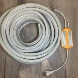 LED Neon Rope Light with Power Adapter – Flexible Tube Light