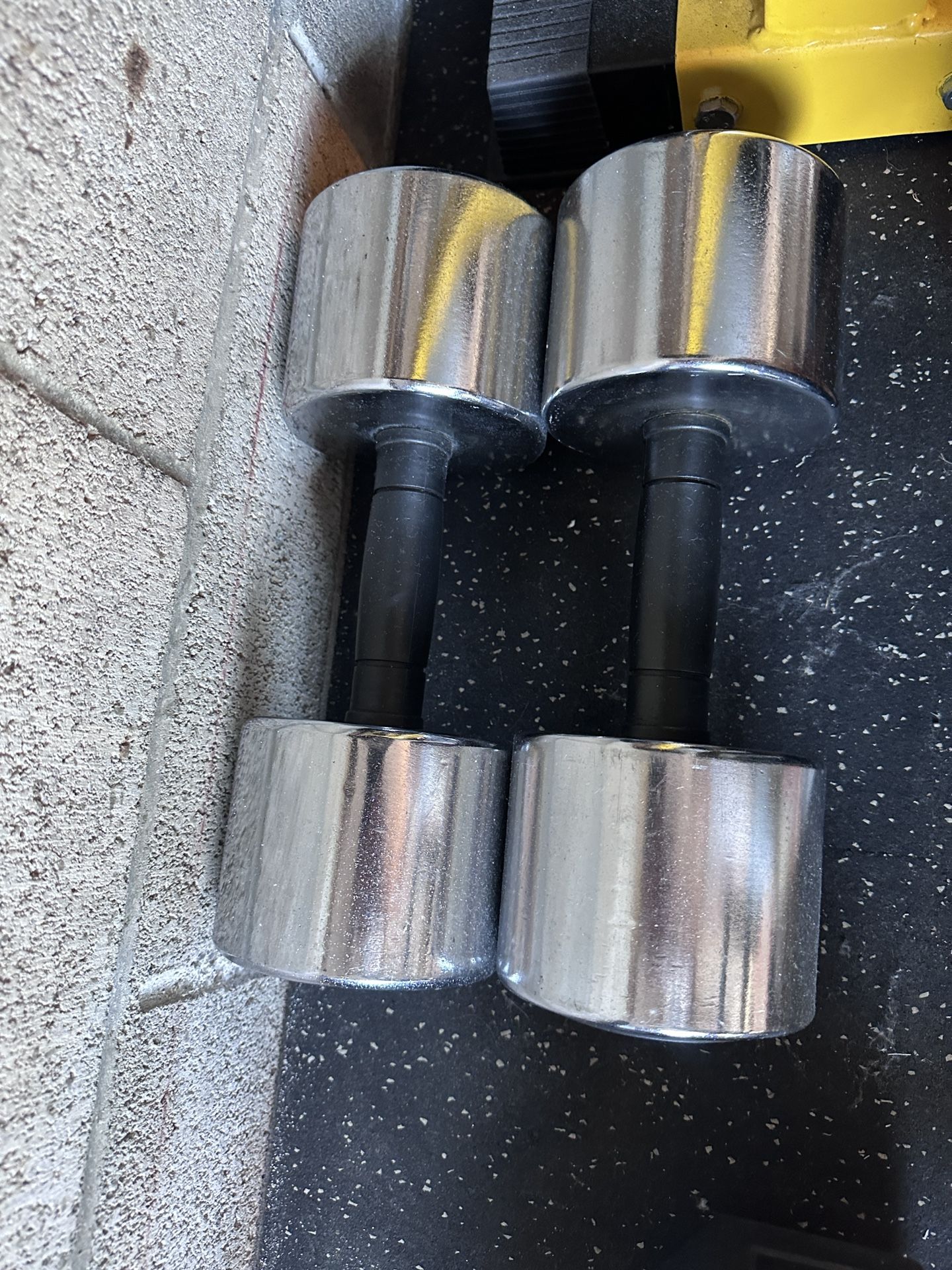 Pair of 30 lb Dumbbells