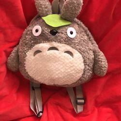 Totoro Anime Backpack 