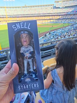 Blake Snell Bobblehead