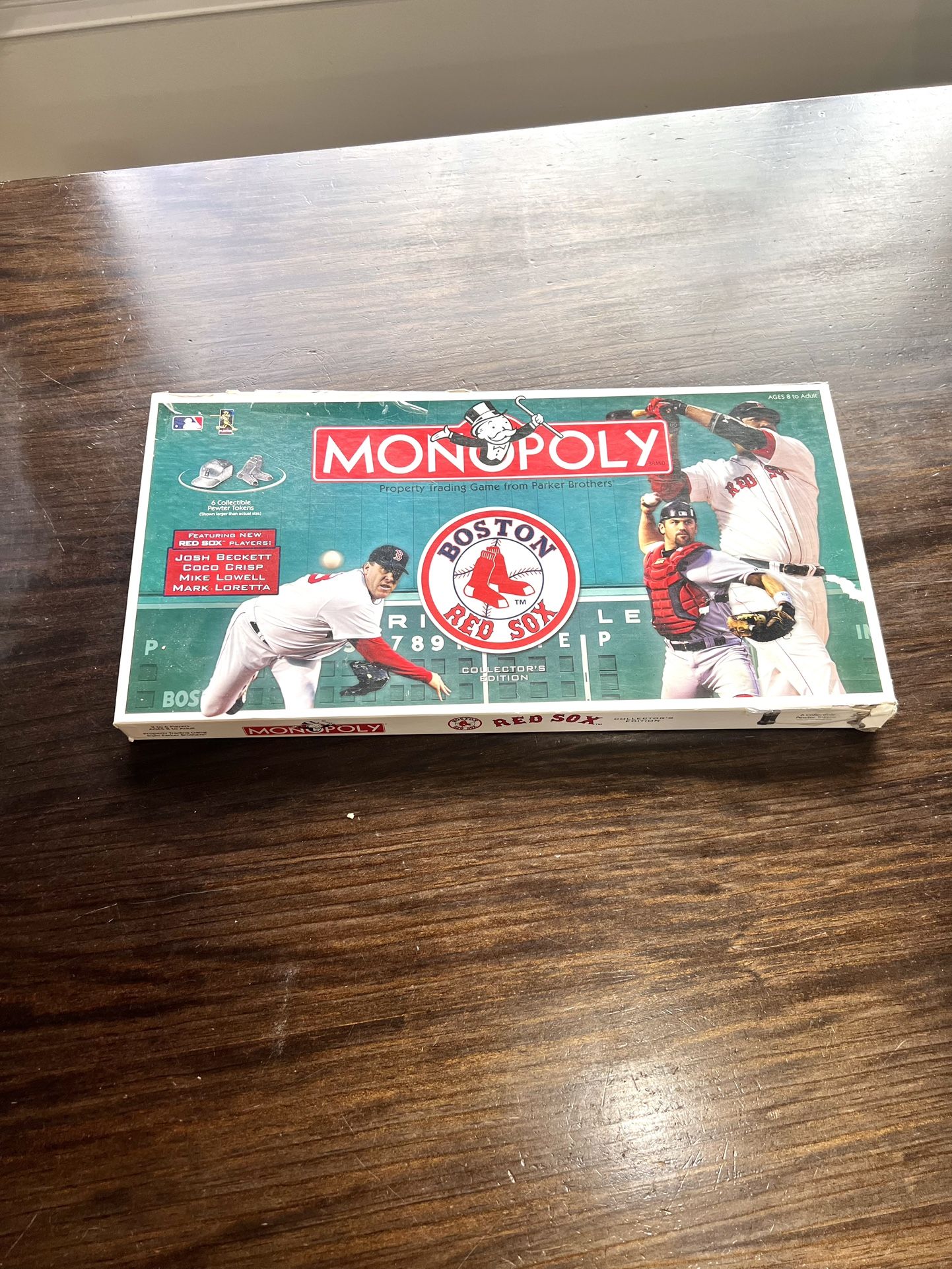 2006 BOSTON RED SOX Monopoly Board Game