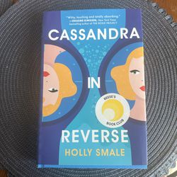 ‘Cassandra in Reverse’  by Holly Smale ( HC, 2023). Like New. Free shipping
