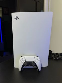 PlayStation 5 — Disc Edition 1TB — LIKE NEW