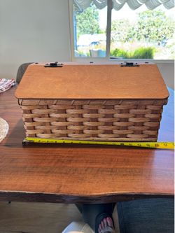 Handmade bread basket