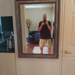 Bassett Mirror beveled Edge