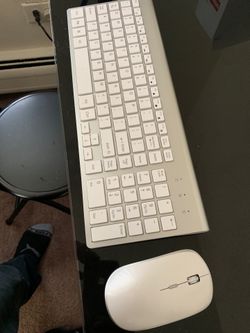 Wireless keyboard and mouse