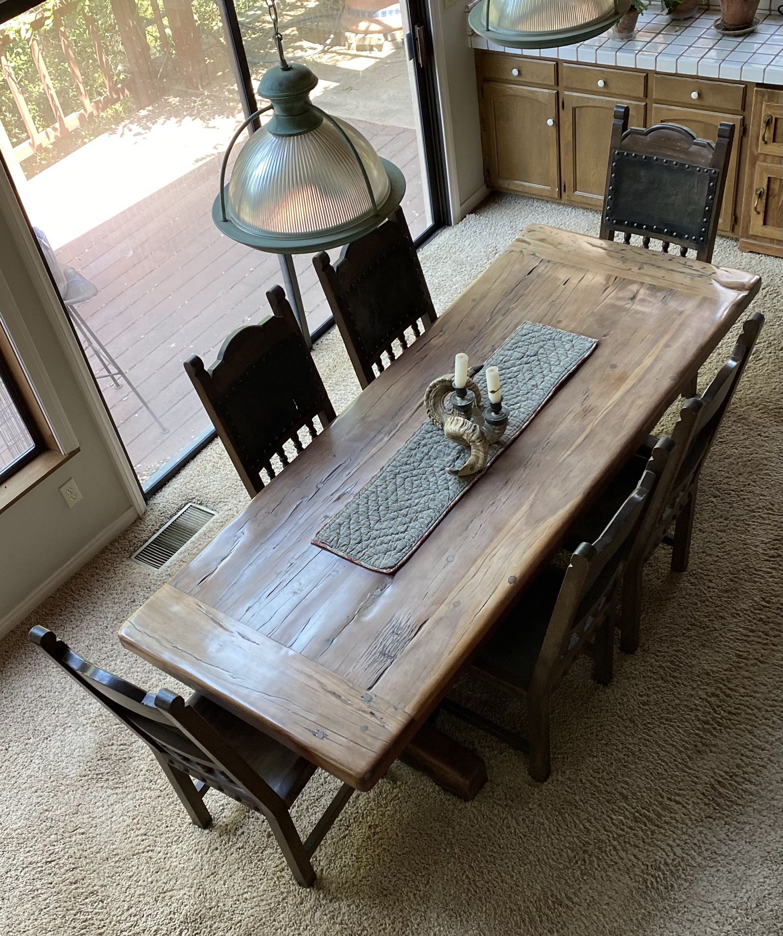 Jarrah Wood Dining Table