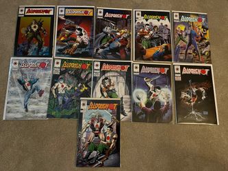Valiant Bloodshot Comics