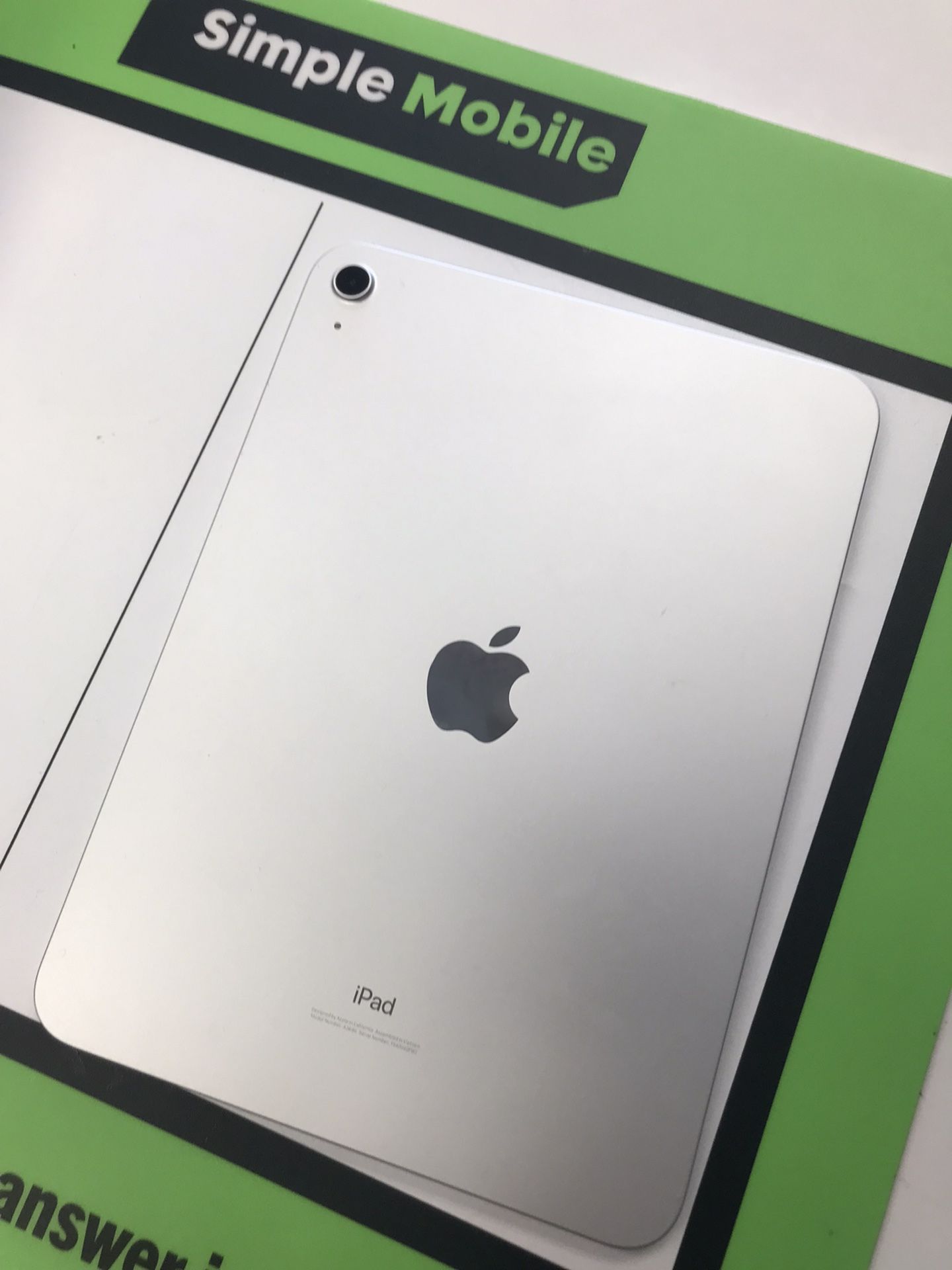 iPad 10 64gb Unl And Wi-Fi