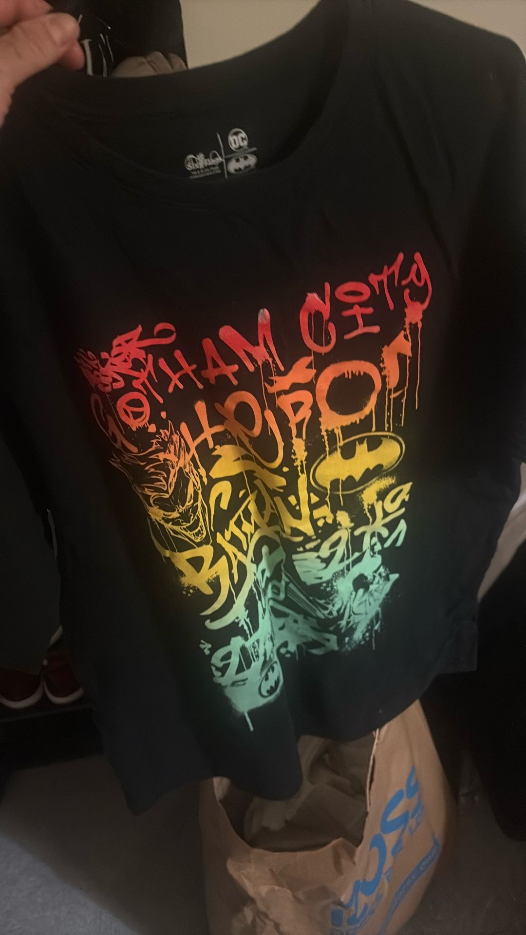 Man, Size Large Batman, The Joker