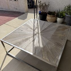 Wooden Metal table 