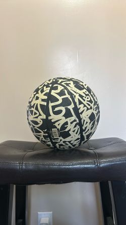 Basketball Black Striped Cool Design