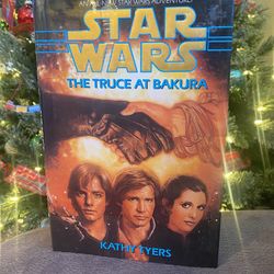 Vintage Star Wars book "The Truce At Bakura"