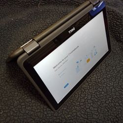 Dell 11.6" Chromebook  2  In 1 Laptop - Tablet  Convertible Touchscreen 