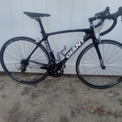 Giant Tcr Carbon Fiber Bike