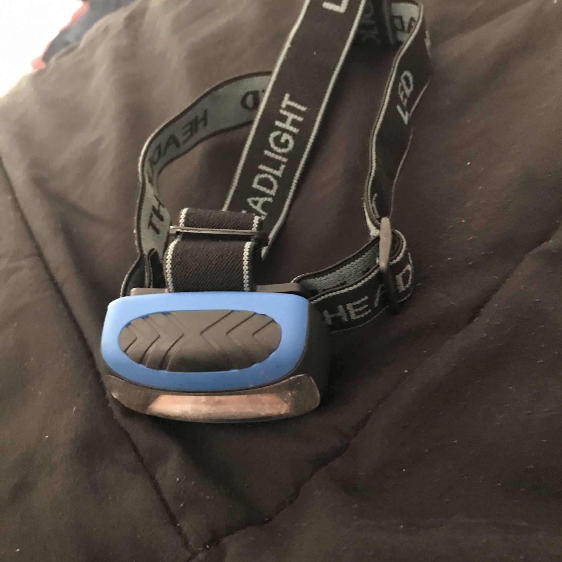 Blue Multi Mode Led Headlight