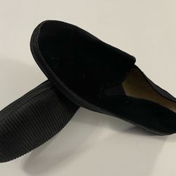 Kung Fu Shoes - All Black - Rubber Soles 11M