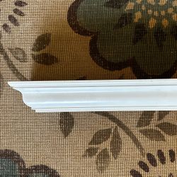18” White Shelf
