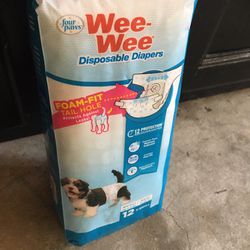 Extra Small Doggie Diapers