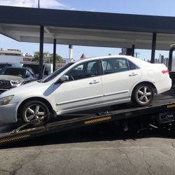 2003 Honda Accord • LX Sedan 4D