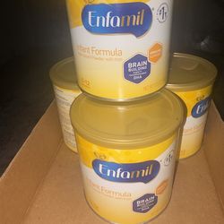 Enfamil baby formula