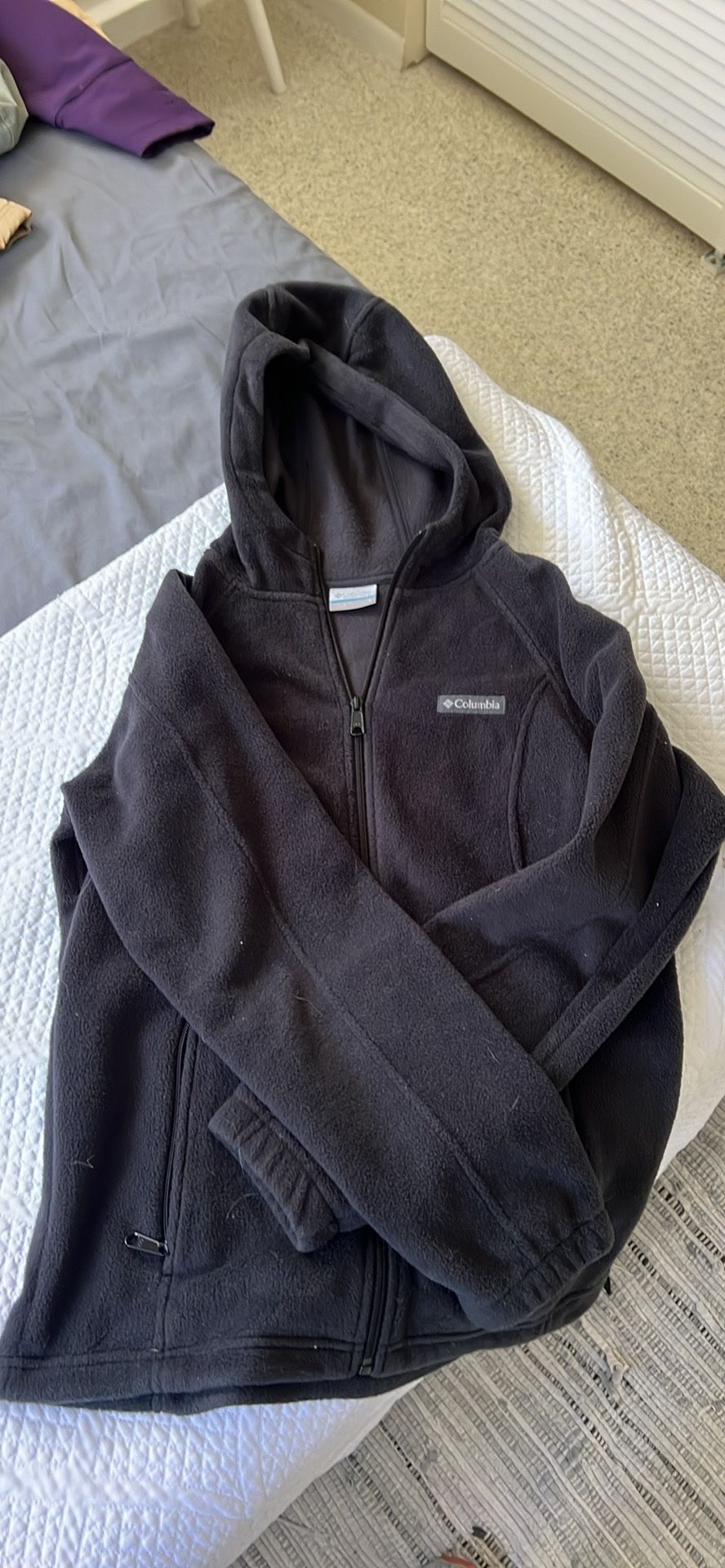 Columbia Hooded Fleece Women’s Size Small