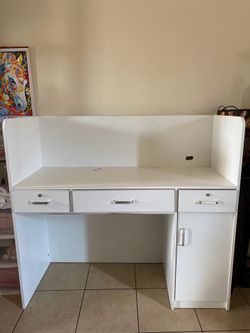 White Desk
