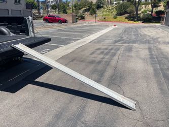Motorcycle ramp