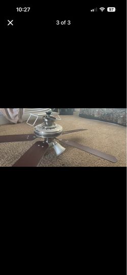 Ceiling Fan with Light Kit