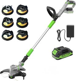 12" 21V Weed Wacker Cordless（brand new)