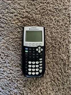 Ti-84 calculator