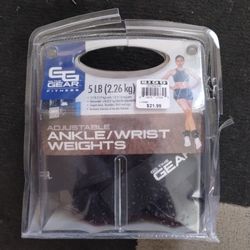 Ankle And Wrist Weights