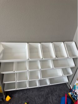 20 bin storage